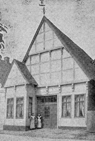 Haus Bruns ca 1900