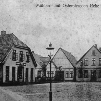 Der alte Cloppenburger Marktplatz 1900