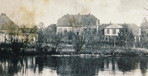 Das Amtshaus ca. 1910