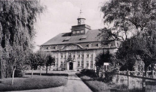 Das Amtsgericht ca. 1930