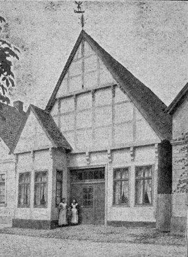 Haus Bruns ca. 1900