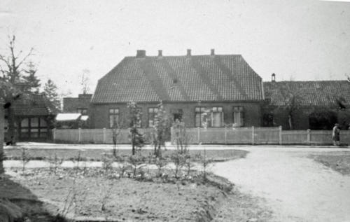 Gefangenenhaus / Schließerei, abgebrochen 1959