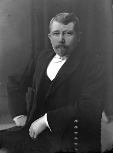 Maurermeister Eduard Thobe 1909