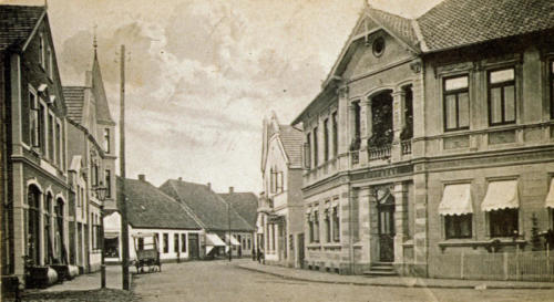 Die Königsapotheke zwischen 1907 und 1910