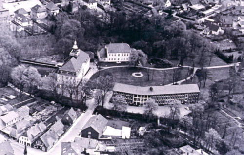 Die Burginsel um 1965