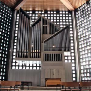 Die Orgel der Kirche St. Josef