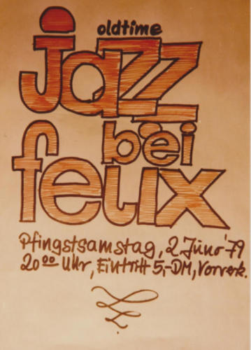 Konzertplakat von 1979